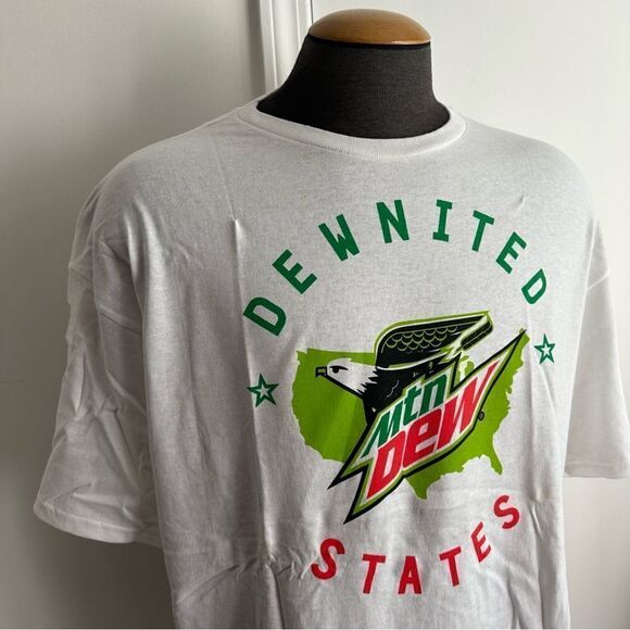 NWT Mountain Dew T-Shirt, Size XL - Picture 5 of 8